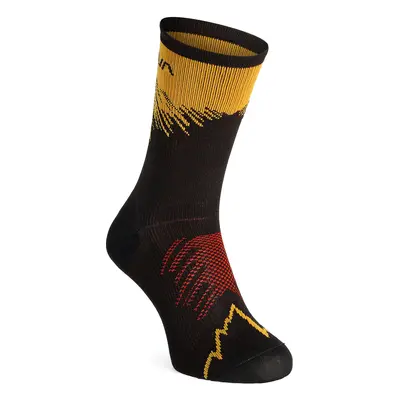 Ponožky na běhání La Sportiva Sky Socks - black/yellow