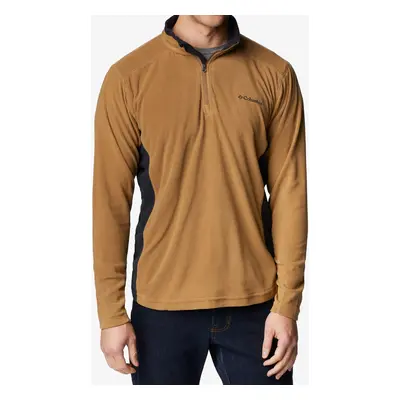 Mikina se zipem Columbia Klamath Range II Half Zip - delta/black