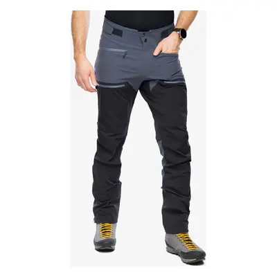 Softshellové kalhoty pánské Norrona Trollveggen Flex1 Pants - cool black/caviar