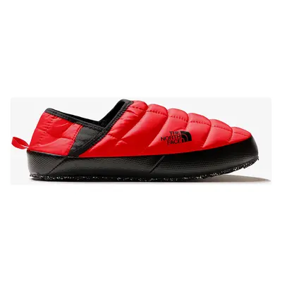 Izolované přezůvky The North Face ThermoBall Traction Mule V - tnf red/tnf black