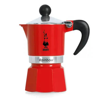 Cestovní kávovar Bialetti Rainbow 1TZ - red