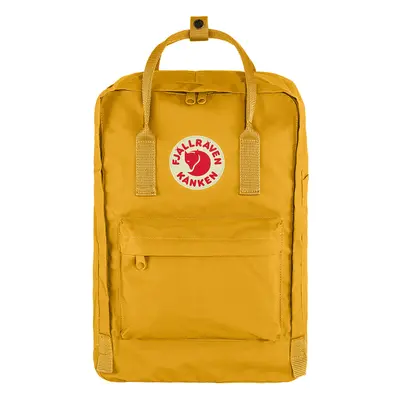 Batoh na notebook Fjallraven Kanken Laptop - ochre/ochre