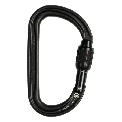 Karabina s pojistkou Petzl Am&#039;D Screw-Lock - black