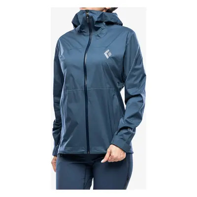 Bunda dámská Black Diamond Stormline Stretch Rain Shell - blue