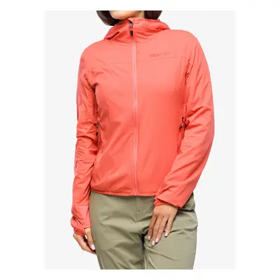 Softshellová bunda dámská Marmot Alt HB Hoody - grapefruit