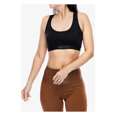 Sportovní podprsenka Super.natural Tundra220 Semplice Bra - jet black