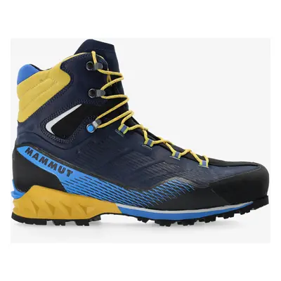 Horolezecké boty Mammut Kento Advanced High GTX - marine/mello