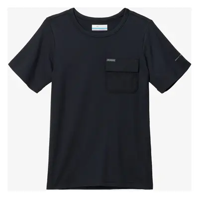 Chlapecké tričko Columbia Washed Out Utility Shirt - black