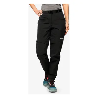 Odepínací kalhoty dámské adidas TERREX Utilitas Zip Off Pants - black