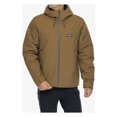 Zateplená bunda Patagonia Windshadow Jacket - coriander brown