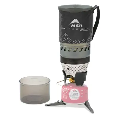 Vařící systém MSR WindBurner Personal Stove System 1.0 l - black