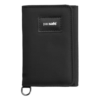 Peněženka Pacsafe RFIDsafe Trifold Wallet - black