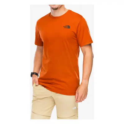 Bavlněné tričko The North Face S/S Redbox Celebration Tee - earthen copper