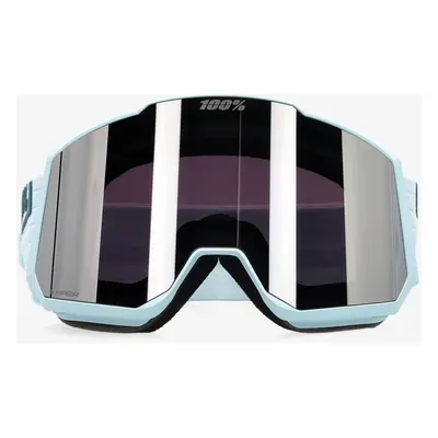 Lyžařské brýle 100% Snowcraft Hiper - mason/mirror silver