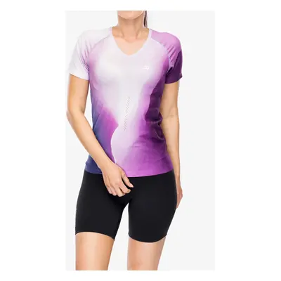 Běžecké tričko dámské Compressport Performance S/S T-Shirt - lilac