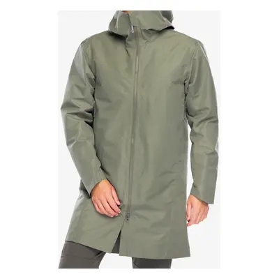 Kabát do deště Houdini One Parka - sage green