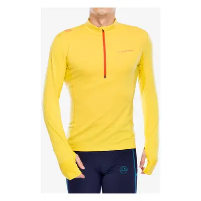 Mikina se zipem La Sportiva Swift Long Sleeve - bamboo