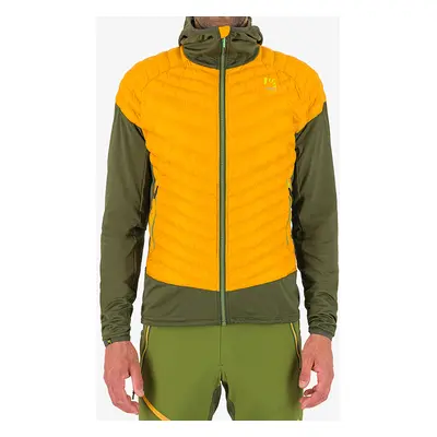 Hybridní bunda Karpos Sass De Mura Jacket - radiant/rifle green