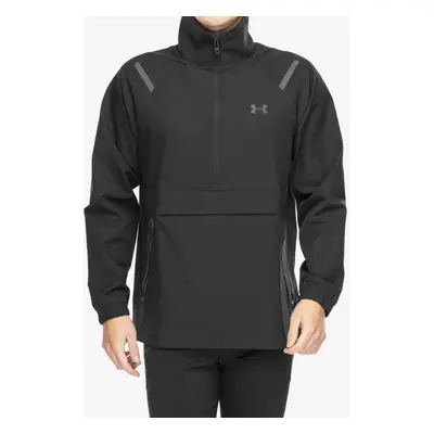 Bunda Under Armour Unstoppable Left Chest Anorak - black/black