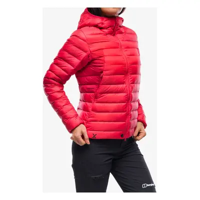 Dámská péřová bunda Berghaus Seeker MW Down Hoody - goji berry/haute red