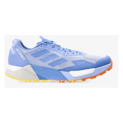 Běžecké boty pánské adidas TERREX Agravic Ultra - blue/blue/orange