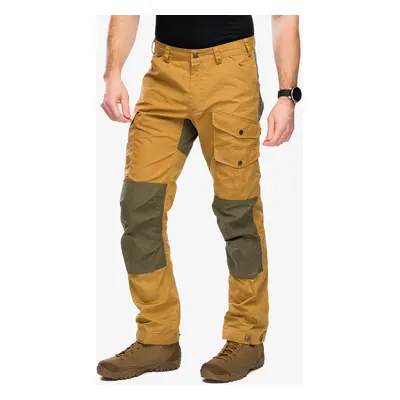 Trekové kalhoty Fjallraven Vidda Pro Trousers - buckwheat brown/laurel green