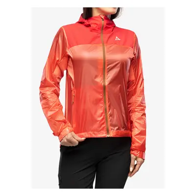 Bunda na kolo dámská Schoffel Hybrid Jkt Flow Trail - georgia peach