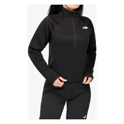 Dámská mikina bez kapuce The North Face Vertical Thermal 1/4 Zip - tnf black