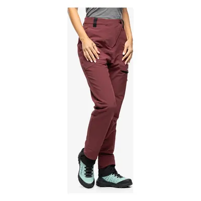 Trekové kalhoty dámské adidas TERREX Xperior Yearound Softshell Pants - shadow red