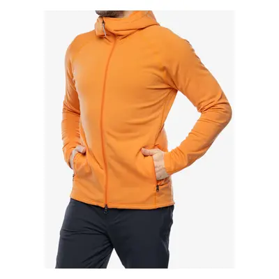 Fleece mikina Houdini Outright Houdi - the orange