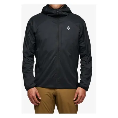 Softshellová bunda Black Diamond Alpine Start Insulated Hoody - black/black