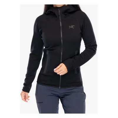 Dámská mikina se zipem Arcteryx Kyanite Hoody - blk