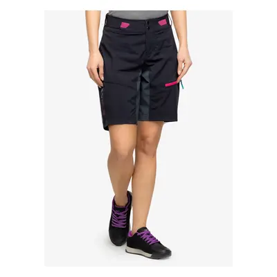 Cyklistické kraťasy dámské Karpos Val Viola Short - black/dark grey