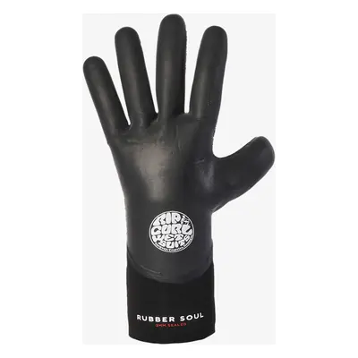 Rukavice Rip Curl Rubber Soul 3MM Glove - black