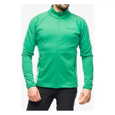 Rozepínací mikina Marmot Leconte Fleece Jacket - clover