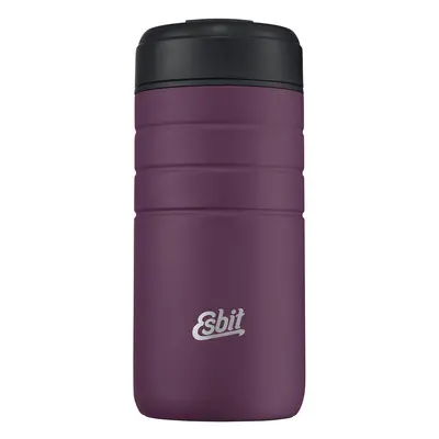 Termohrnek Esbit Majoris Thermo Mug Flip Top 450ml - aubergine