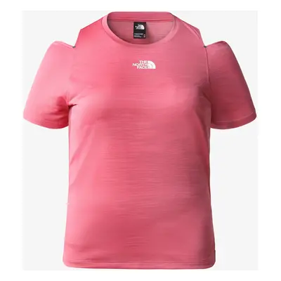 Dámské rychleschnoucí triko The North Face Ao Tee Plus - pink