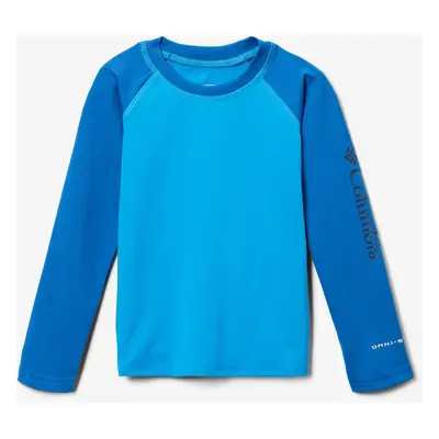 Dětská mikina Columbia Sandy Shores Long Sleeve Sunguard - blue/bright indigo