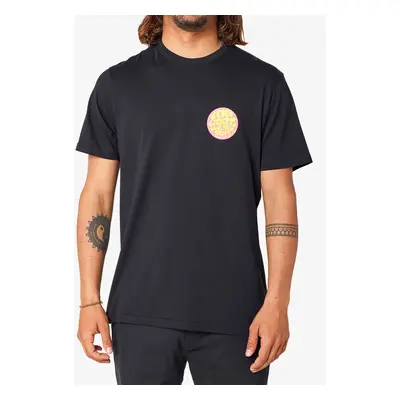 Bavlněné tričko Rip Curl Passage Tee - black