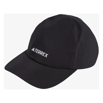 Běžecká kšiltovka adidas TERREX RAIN.RDY Cap - black/white