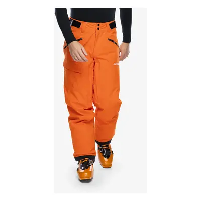 Lyžařské kalhoty adidas TERREX Xperior 2L Insulated Tech Pants - semi impact orange/white