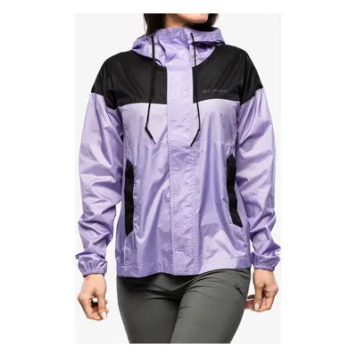 Větrovka dámská Columbia Flash Challenger Windbreaker - frosted purple/black