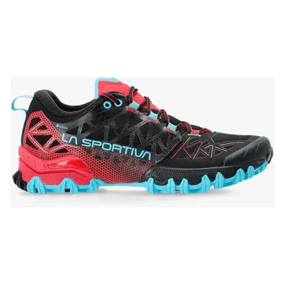 Dámské trailové boty La Sportiva Bushido II GTX - black/hibiscus