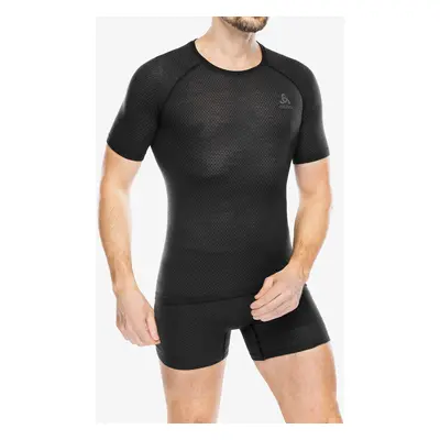 Termotriko Odlo Merino PW Seamless BL Top Crew Neck SS - black