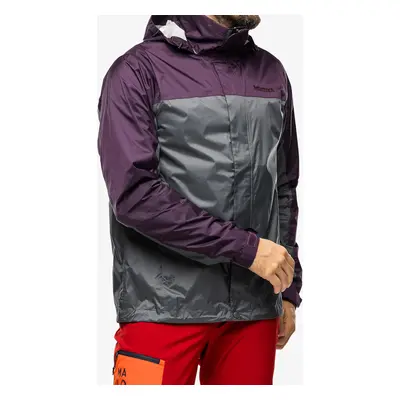 Bunda do deště Marmot PreCip Eco Jacket - steel onyx/purple fig