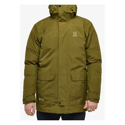 Bunda 3v1 Haglofs Asp 3-in-1 GTX Parka - olive green