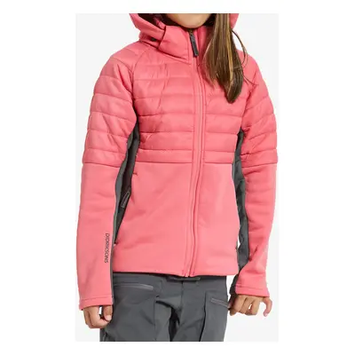 Dívčí bunda Didriksons Nejlika Full Zip - pink rose