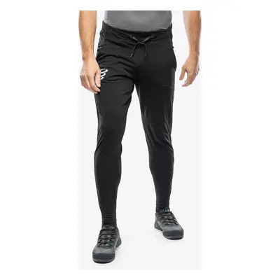 Kalhoty Compressport Seamless Pants - black melange