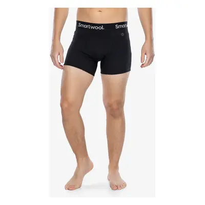 Funkční boxerky Smartwool Active Boxer Brief Boxed - black