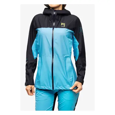 Dámská bunda do deště Karpos Lot Rain Jacket - blue atoll/sky captain